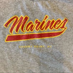 USMC T-shirt, Cherry Point, L